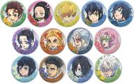 バッジ・ピンズ 全13種セット 「鬼滅の刃×ヴィレッジヴァンガード ウェットカラーシリーズ缶バッジ」