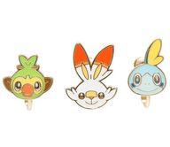 アクセサリー(非金属)(キャラクター) サルノリ＆ヒバニー＆メッソン イヤリング Pokemon accessory E36 「ポケットモンスター」 ポケモンセンター限定 รูปภาพ 1