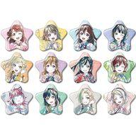バッジ・ビンズ 【ボックス】ラブライブ!虹ヶ咲学園スクールアイドル同好会 描き下ろし ミラクル STAY TUNE! トレーディング Ani-Art 星型缶バッジ Bild 1