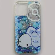 携帯ジャケット・カバー ユキハミ ラメグリッターケース(iPhone12ProMax対応) 「ポケットモンスター」
