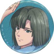 バッジ・ピンズ 塔矢アキラ(顔アップ) 「ヒカルの碁 描き下ろし 冬の歩み・和装ver. トレーディンググリッター缶バッジ」