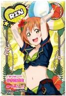 バッジ・ビンズ 星空凛 「ラブライブ!スクールアイドルフェスティバル しかくいホログラム缶バッジコレクション μ’s 制服・水着ver.」 Bild 1