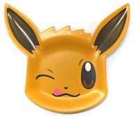 皿・茶碗 イーブイ(まんぷくえがお) プレート 「ポケットモンスター Pokemon Cafe」 이미지 1