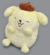 ぬいぐるみ プリン(口開き) 寝ころびBIGぬいぐるみ 「ポムポムプリン」 รูปภาพ 1