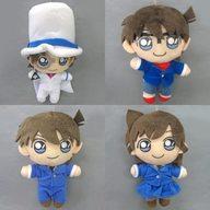 ぬいぐるみ 全4種セット ぬいぐるみ ”コナン＆蘭＆新一＆キッド” 「名探偵コナン」 รูปภาพ 1