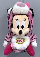 ぬいぐるみ ミニーマウス(寅) 干支ぬいぐるみバッジ 2022 「ディズニー」 東京ディズニーリゾート限定