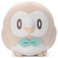 ぬいぐるみ モクロー Mocchi-Mocchi-Style もっちぃもっちぃスタイル ぬいぐるみ 「ポケットモンスター ポケピース」 Bild 1