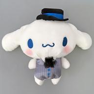 ぬいぐるみ シナモロール ノスタルジックモノトーンBIGぬいぐるみ 「シナモロール」
