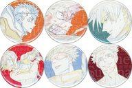 バッジ・ピンズ 全6種セット 「呪術廻戦 原画缶バッジコレクション 第2弾」 MAPPA SHOW CASEグッズ