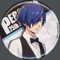 バッジ・ピンズ 主人公(ペルソナ3/男) 「セガコラボカフェ ペルソナ 25th Anniversary 前期 缶バッジ」 รูปภาพ 1