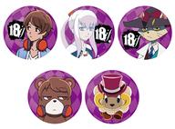 バッジ・ピンズ(キャラクター) 全5種セット 「18if 缶バッジ」 รูปภาพ 1