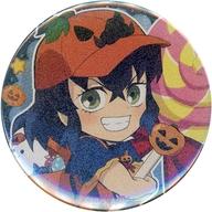 バッジ・ピンズ 嘴平伊之助(ラメ) 「鬼滅の刃×ufotable Cafe/マチ★アソビCAFE ハロウィンイベント2021 57mmランダム缶バッジ Aグループ」