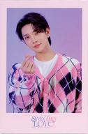 배지・핀즈 조슈아 스퀘어 캔배지 "SEVENTEEN 2023 JAPAN FANMEETING 'LOVE' 개최기념 POP-UP STORE" 이미지 1