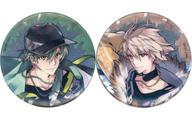 バッジ・ビンズ ZOOL 2nd Album “Zquare” 缶バッジセット 「アイドリッシュセブン」 รูปภาพ 1