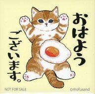 バッジ・ピンズ おはようございます 販促スクエア缶バッジ 「mofusand」 Bild 1