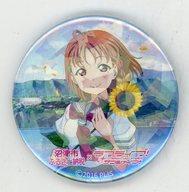 バッジ・ピンズ(キャラクター) 高海千歌 オリジナル缶バッジ 「ラブライブ!サンシャイン!!」 沼津市ふるさと納税記念品 Bild 1
