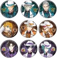 バッジ・ビンズ 全9種セット 「千銃士：Rhodoknight ホログラム缶バッジ(57mm) 04.Vol.3(公式イラスト)」