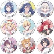 バッジ・ビンズ 全9種セット 「VTuberなんだが配信切り忘れたら伝説になってた 缶バッジ 01.公式＆描き下ろしイラスト」 Bild 1