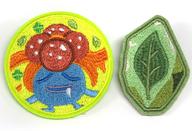 アクセサリー(非金属) クサイハナ＆リーフのいし 「ポケットモンスター 刺繍ブローチコレクション SHINKA NO ISHI」 ポケモンセンター限定 รูปภาพ 1