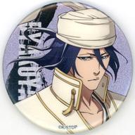 バッジ・ピンズ 朽木白哉 グリッター缶バッジ 「BLEACH-ブリーチ- 千年血戦篇」 JUMP SHOP限定 gambar 1