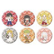 バッジ・ビンズ 全6種セット 「金色のガッシュ!! 缶バッジ 07.ぽてぬいアート)」
