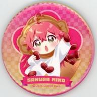バッジ・ピンズ さくらみこ(ミニキャラ/かぶりもの) 「バーチャルYouTuber ホロライブ さくらみこ×鳴門鯛焼本舗 第3弾 トレーディング缶バッジ」 Bild 1