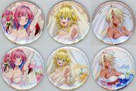 バッジ・ピンズ 全6種セット 「TVアニメ カナン様はあくまでチョロい in eeo 池袋本店 缶バッジ 02/水着ウェディングver.(描き下ろしイラスト)」 รูปภาพ 1