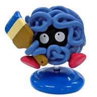 トレーディングフィギュア モンジャラ 「ポケットモンスター パレットカラーコレクション〜Blue〜」