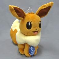 ぬいぐるみ イーブイ ポケモンフォーカス ＜進化のいしで進化するポケモン＞ でっかいぬいぐるみ〜イーブイ・シャワーズ〜 「ポケットモンスター サン＆ムーン」 รูปภาพ 1
