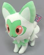 ぬいぐるみ ニャオハ めちゃもふぐっとぬいぐるみ Pokemon Glitter Candy〜ニャオハ〜 「ポケットモンスター」 ナムコ限定