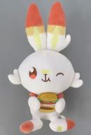 ぬいぐるみ ヒバニー ポケピース ぬいぐるみ おいしいじかん〜ピカチュウ・ゴンベ・ヒバニー・マホミル〜 「ポケットモンスター」 รูปภาพ 1
