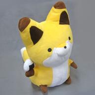 ぬいぐるみ キツネ めちゃでかぬいぐるみ キツネ〜おむすびおいしいね〜 「タヌキとキツネ」