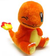 ぬいぐるみ ヒトカゲ しっぽみてみて!ぬいぐるみ〜ヒトカゲ・ドーブル・プラスル・マイナン〜 「ポケットモンスター」 รูปภาพ 1