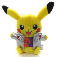 ぬいぐるみ ピカチュウ(ハロウィン2024) ぬいぐるみ 「ポケモン・ジャンピン・ハロウィーン・パーティ」 ユニバーサル・スタジオ・ジャパン限定 รูปภาพ 1