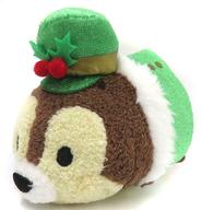 ぬいぐるみ チップ(ひいらぎ) ぬいぐるみ ミニ(S) 「ディズニー TSUM TSUM -ツムツム-」 ディズニーストア限定 รูปภาพ 1