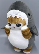 ぬいぐるみ サメにゃん(困ったにゃん) BIGぬいぐるみ〜上手に立てるよ〜 「mofusand」 Bild 1