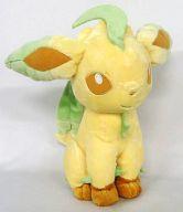 ぬいぐるみ リーフィア I LOVE EIEVUI スーパーDXぬいぐるみ〜リーフィア＆グレイシア〜 「ポケットモンスター ベストウイッシュ」 Bild 1