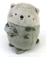 ぬいぐるみ ラッコ 抱きつきぬいぐるみ(ラッコとカワウソとうぉーんばっと) 「なんでもいきもの」