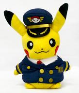 ぬいぐるみ パイロットピカチュウ ポケモンストア関西空港店Ver. ぬいぐるみ 「ポケットモンスター」 ポケモンストア関西空港店限定 Bild 1