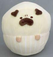 ぬいぐるみ カップパグ BIGぬいぐるみ 「いーすとけん。」 이미지 1