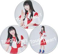 バッジ・ピンズ [単品] 小林愛香 缶バッジ3個セット 「CD Tough Heart [特典] セット」 同梱品 Bild 1