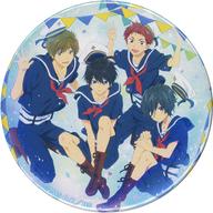 バッジ・ピンズ 集合A BIG缶バッジ 「映画 ハイ☆スピード!-Free! Starting Day-」 imagen 1