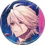 バッジ・ビンズ ランサー/カルナ(ホログラム) 「IKEPRI25×Fate/Grand Order HOTEL CHALDEA 第二弾 缶バッジ」