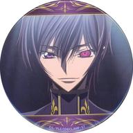 バッジ・ピンズ ルルーシュ・ランペルージ/目赤・襟黒 缶バッジ 「コードギアス 反逆のルルーシュ あたりつきラッキー缶バッジBOX」 รูปภาพ 1