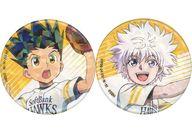 バッジ・ピンズ ゴン＆キルア ホークス / 描き下ろし ホログラム缶バッジセット 「HUNTER×HUNTER BASEBALL」 รูปภาพ 1