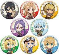 バッジ・ピンズ 全8種セット 「ソードアート・オンライン トレーディング缶バッジ Questシリーズデフォルメ」 รูปภาพ 1