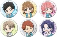 バッジ・ビンズ 全6種セット 「アオのハコ 缶バッジ 01.アオハコポーズver. (ミニキャライラスト)」