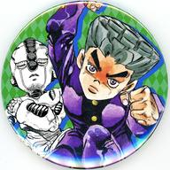 バッジ・ピンズ(キャラクター) 広瀬康一 「ジョジョの奇妙な冒険 荒木飛呂彦原画展 ジョジョ展 in S市杜王町 2017 コレクション缶バッジ」