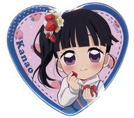 バッジ・ピンズ 栗花落カナヲ 「鬼滅の刃 Strawberry Festival2025 ランダムハート缶バッジA」