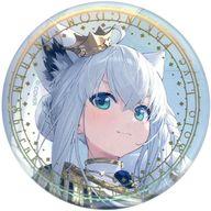 バッジ・ピンズ 白上フブキ 缶バッジ 「バーチャルYouTuber ホロライブ 白上フブキ1stソロライブ FBKINGDOM “ANTHEM”」 รูปภาพ 1